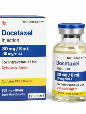 Docetaxel oral chemotherapy drug
