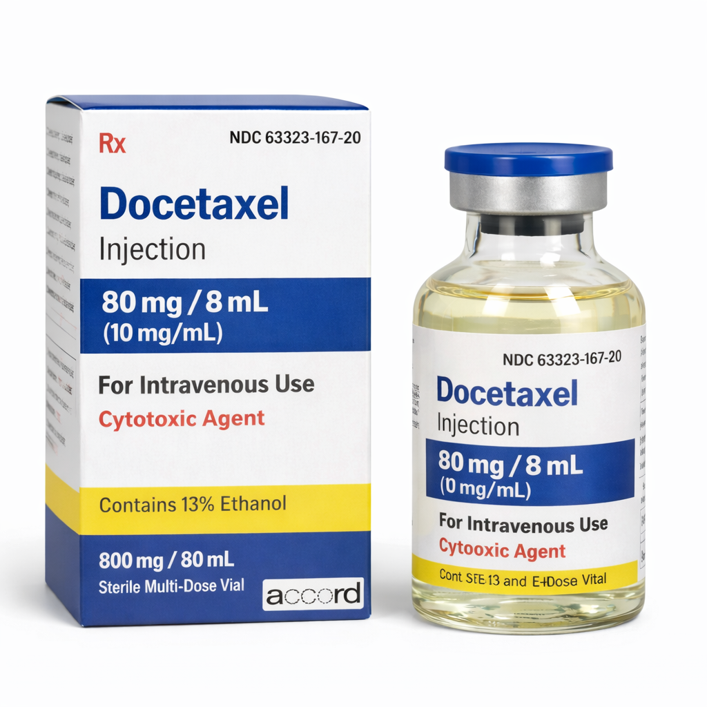 Docetaxel oral chemotherapy drug