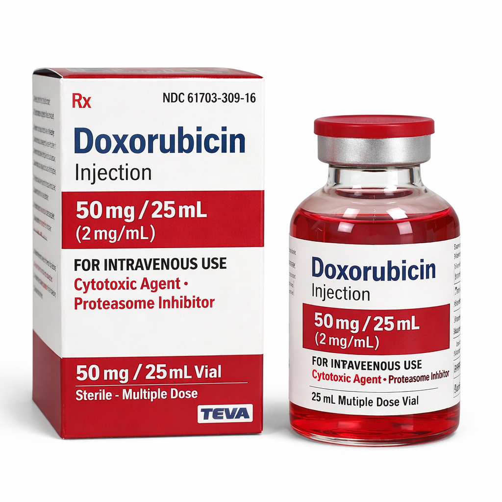 buy Doxorubicin injection online