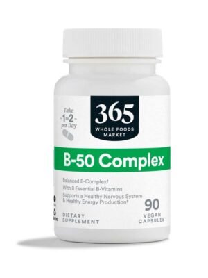 Vitamin B50 Complex