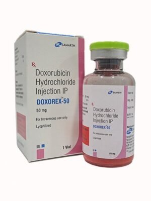 DOXOREX50 (Doxorubicin Hydrochloride)